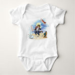 Hey, Diddle Diddle Nursery Rhyme Baby Bodysuit at Zazzle