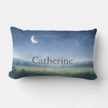 Hey Diddle Diddle Nursery Rhyme Lumbar Pillow