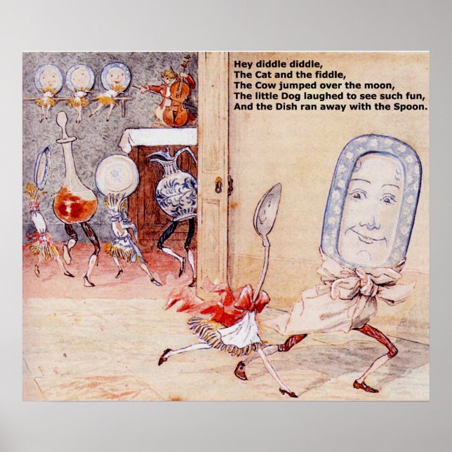 Hey Diddle Diddle Poster (Front)