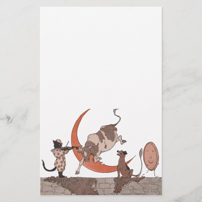 Hey Diddle Diddle Stationery (Front)