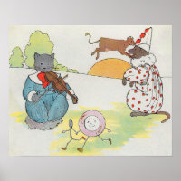 Hey Diddle Diddle The Cat and the Fiddle Rhyme