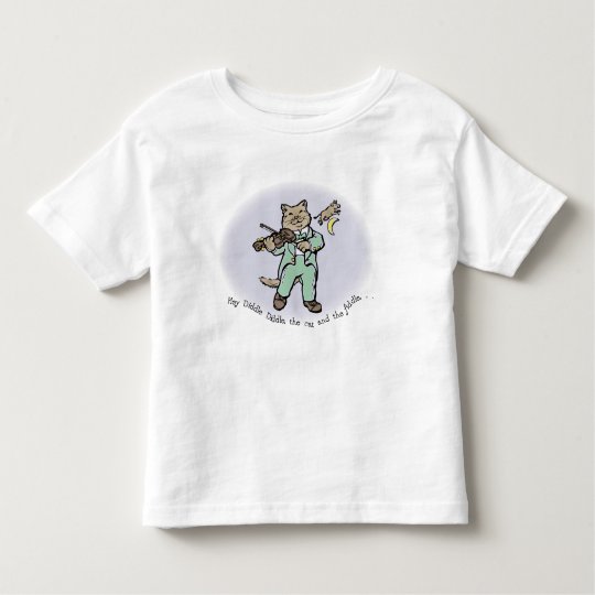 Hey Diddle Diddle Toddler T-shirt