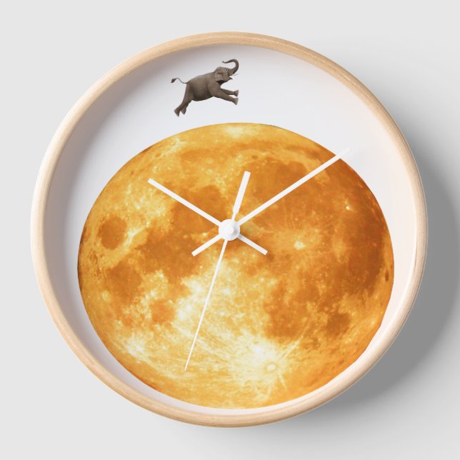 Hey Diddle Diddle Wall Clock (Front)