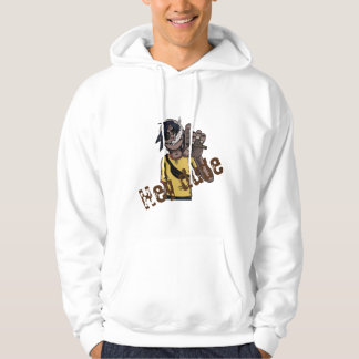 Hey dude 100% hoodie