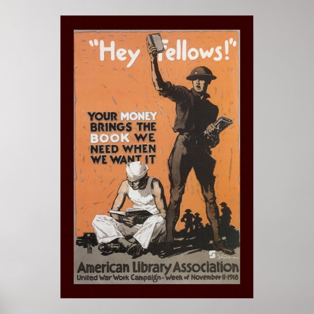 Hey Fellows Poster (Front)