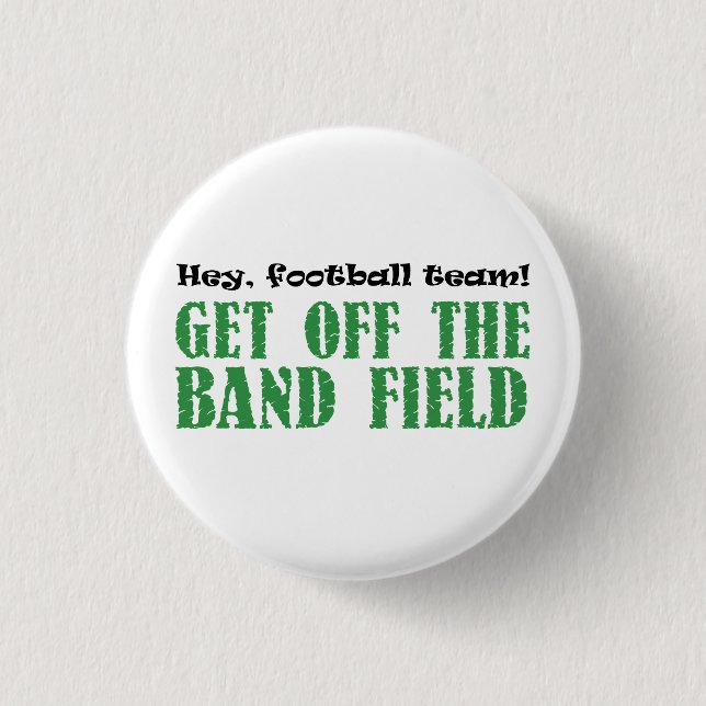 Hey, Football Team! Button (Front)
