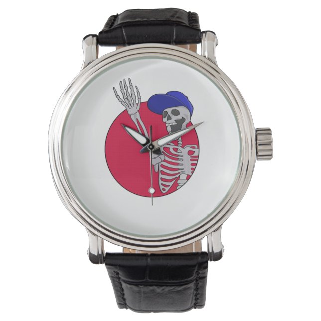 Hey Friends Cool and Funny Skeleton Watch (Front)