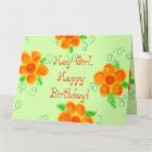 Hey girl! card | Zazzle.com