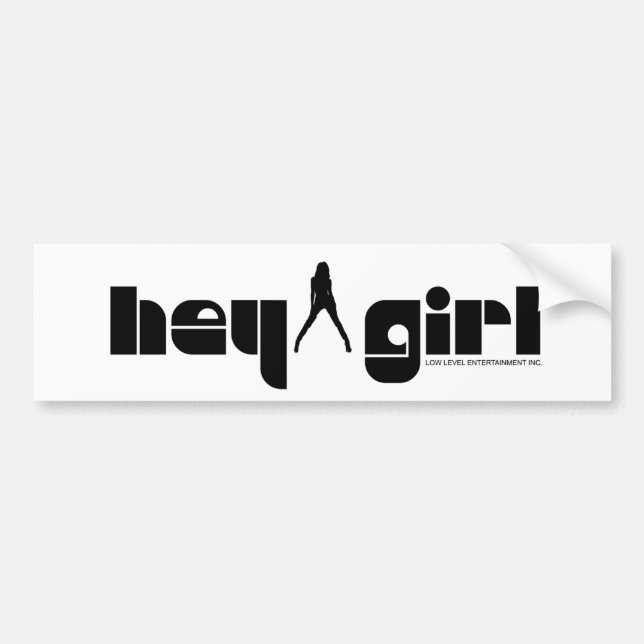 Hey Girl Sticker (Front)