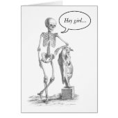 Hey Girl vintage skeleton (Front)