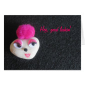 Hey, good lookin' (Front Horizontal)