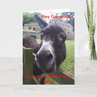 , Hey Gorgeous, Holiday Card