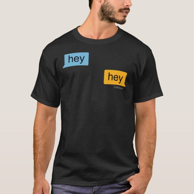 Hey Grindr Classic T-Shirt (Front)