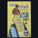 Hey Gurl 2026 12-Month Calendar<br><div class="desc">The Hey Gurl brand exists to celebrate and uplift every brown girl and all her fifty shades of lovely. We honor the beauty of the skin we’re in and the magic we express through our culture, our crowns, our clothing, and the language that makes us uniquely us. I hope this...</div>