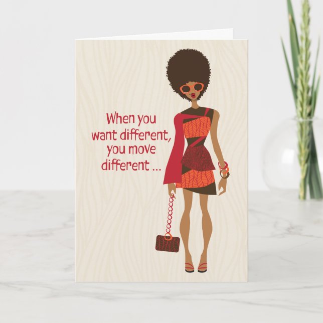 Hey Gurl Hey - When you want different Thank You Card (Front)
