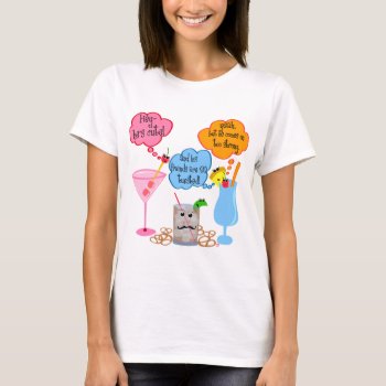 'hey- He's Cute!' T-shirt by totallypainted at Zazzle