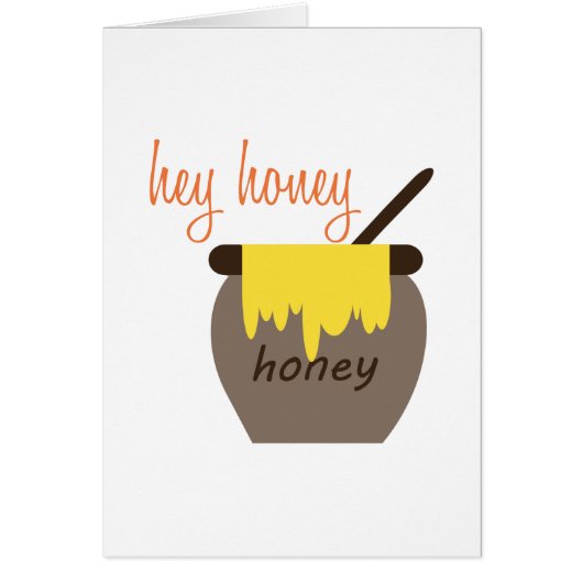 Hey Honey Cards (Front)