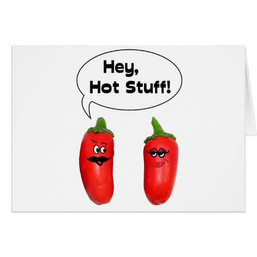 Hey, Hot Stuff! Chilies Cards (Front Horizontal)