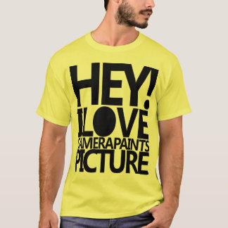 Hey! I love CPPP T-Shirt