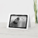 Hey, I Miss You! Card at Zazzle