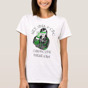 Hey, IDSA & CDC Lyme Disease Shirt
