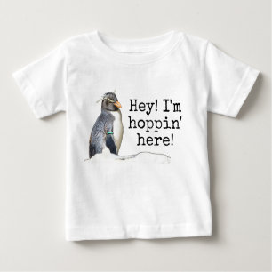 Hey! I'm Hoppin' here! Rockhopper Penguin Shirt