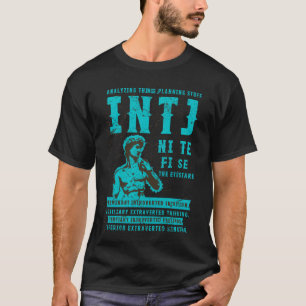 Hey INTJ personality type The Analyst T-Shirt