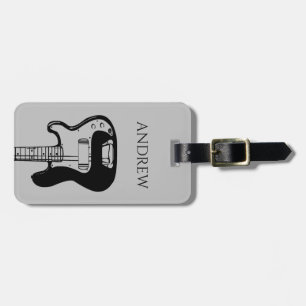 hey. it's my guitar luggage tag