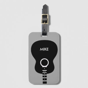 hey. it's my guitar luggage tag