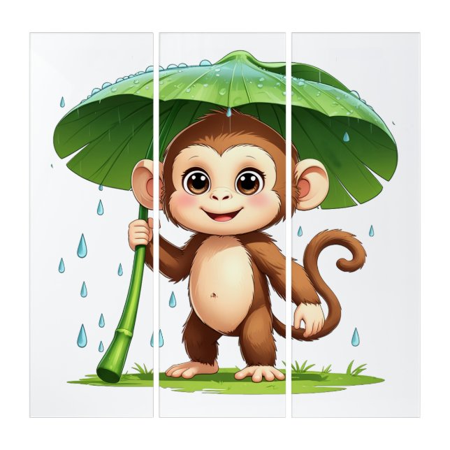 Hey' It's Raining Triptych (Front)