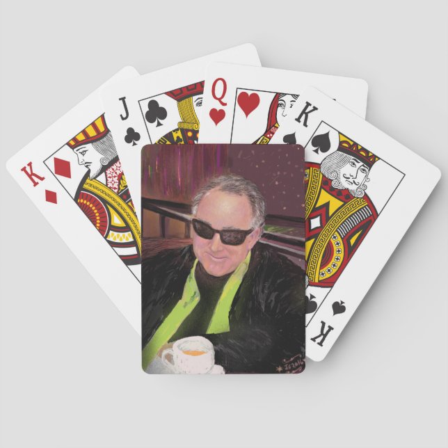 Hey Joe, bring me the Poker Cards,  Please! Cards (Back)