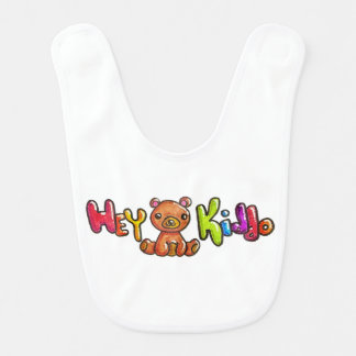 Hey Kiddo Baby Bib