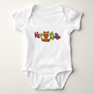 Hey Kiddo Onsie  Baby Bodysuit