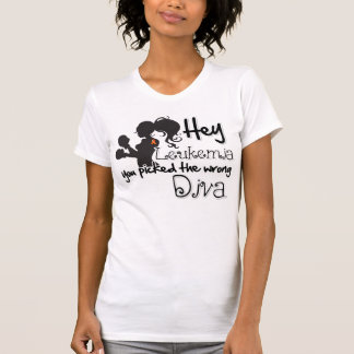 Hey Leukemia Cancer You Picked The Wrong Diva T-Shirt