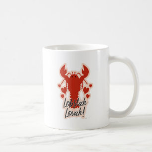 Hey Lobster Lover Funny Shellfish Motto Coffee Mug