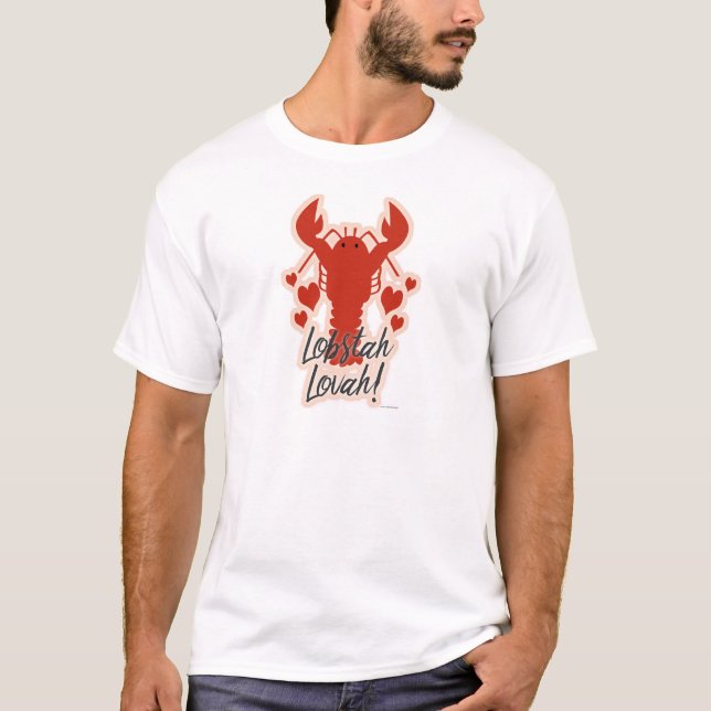 Hey Lobster Lover T-Shirt (Front)