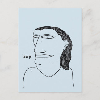 Hey Lucinda Jean Postcard