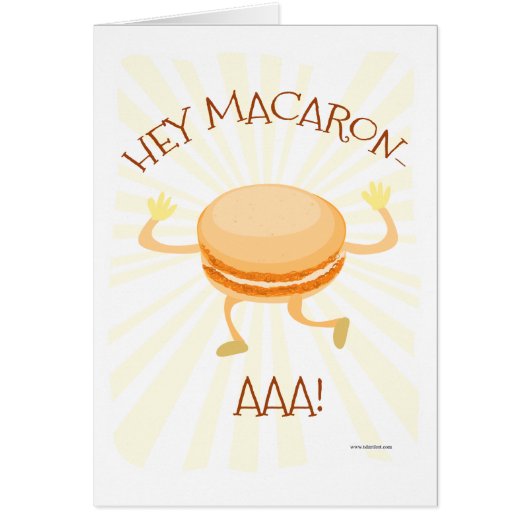 Hey Macaron AAA Cards (Front)
