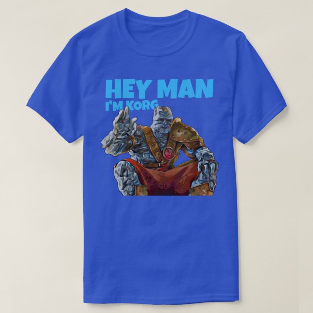 Hey Man Im Korg 2 T-Shirt (Design Front)