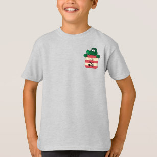 Hey Mate Alligator Pocket Peeker T-Shirt