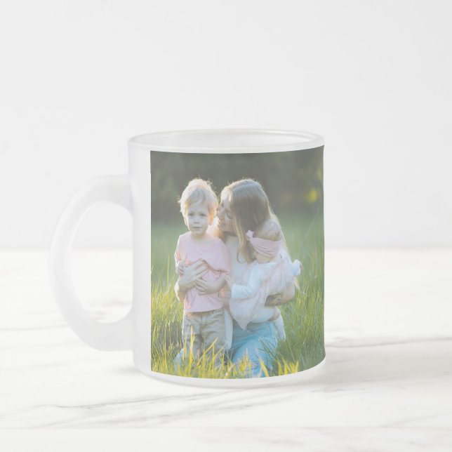 Hey Mom, Thanks for Everything Photo Mug Gift (Left)