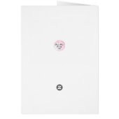 Hey mom thanks Mother's Day Card (Back)