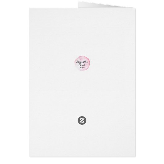 Hey mom thanks Mother's Day Card (Back)