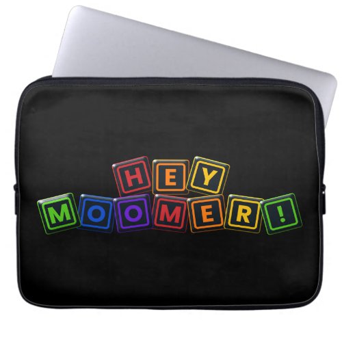 Hey Moomer Laptop Sleeve 13 inch