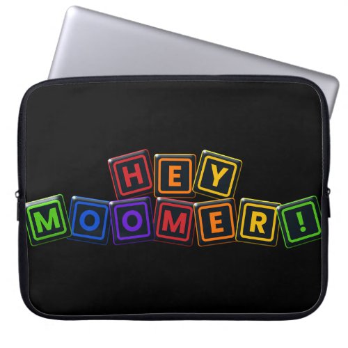 Hey Moomer Laptop Sleeve 15 inch