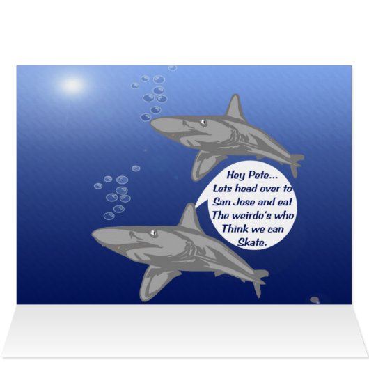 Hey Pete Card (Inside Horizontal (Top))