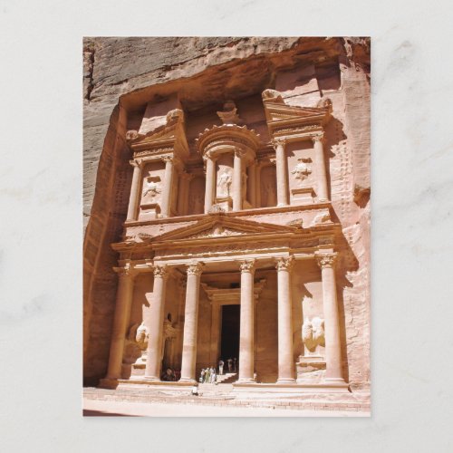 hey petra is a very exiting place to be Summary De Postcard