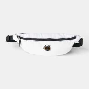 Hey Pumpkin Buffalo Plaid for Fall Autumn Thanksgi Fanny Pack