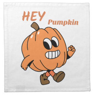 Hey Pumpkin Cloth Napkin