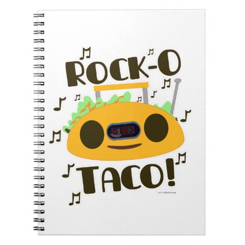 Hey Rock_O Taco Notebook